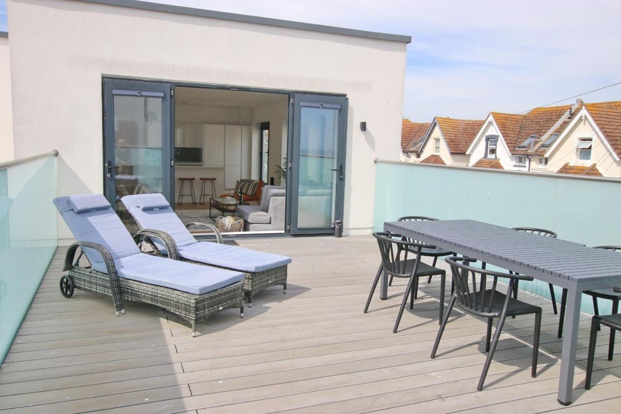 Modern Home For Small Groups By Stones Throw Apartments - Free Parking - Sea View Worthing Exterior photo