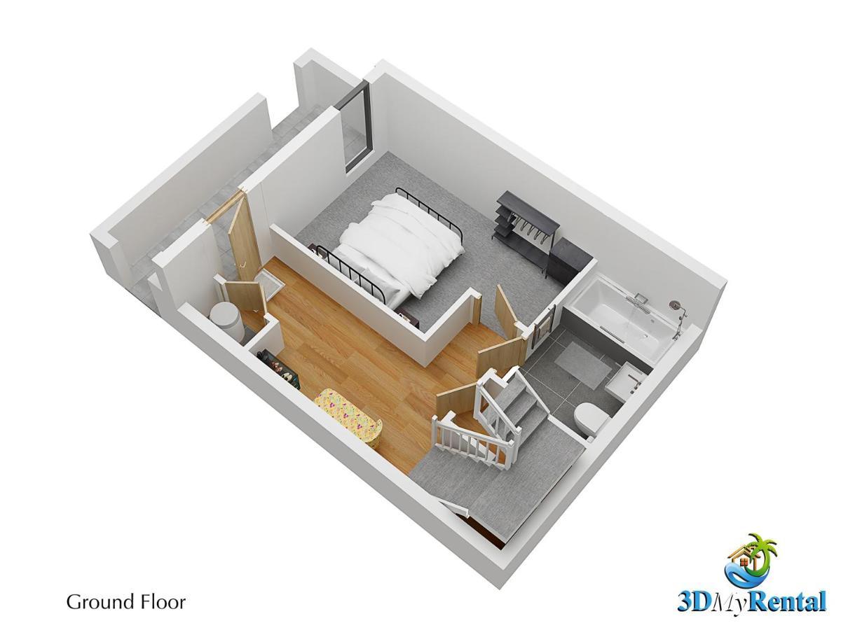 Modern Home For Small Groups By Stones Throw Apartments - Free Parking - Sea View Worthing Exterior photo